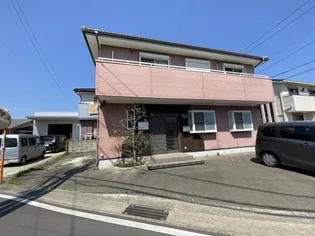 ラバーズハウス川内【1階】の外観