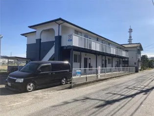 ヴィラスズエ【201号室】の外観