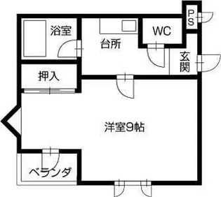 エクセレント パティオ【305号室】の間取り