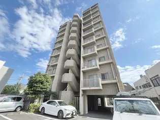 松崎ツインパークス S棟【303号室】の外観