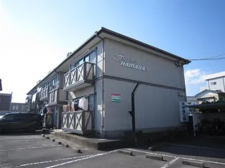 フレグランスHAMADA A棟【115号室】の外観