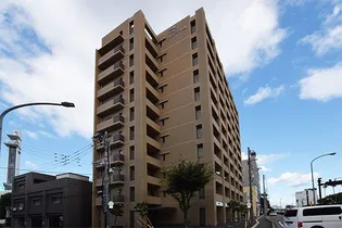 幸町シュンレジデンス【10階】の外観