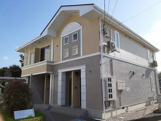 キャプリコートC【1階】の外観