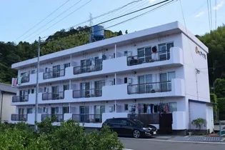 メゾンアップル【2階】の外観