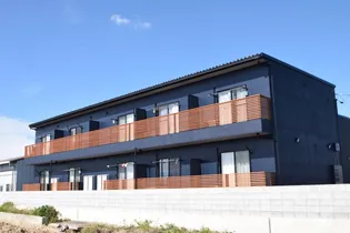 ピース・スクエア羽ノ浦B【1階】の外観