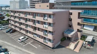 アップルコート【2階】の外観