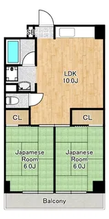 アドヴァンスライフ【5階】の間取り