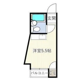 大正ギャラクシー【3階】の間取り