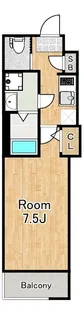 H-maison大正Ⅲ【1階】の間取り