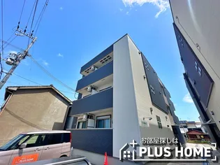 フジパレス和歌山木広ノース【3階】の外観