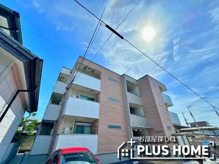 フジパレス東釘貫丁【1階】の外観