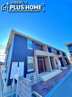 プルメリアⅠ【2階】の外観