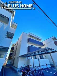 フジパレス黒田Ⅰ番館【3階】の外観