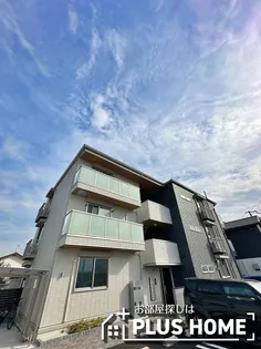D−roomいえまる【3階】の外観