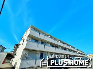 ファミリーメイト矢田 B棟【1階】の外観