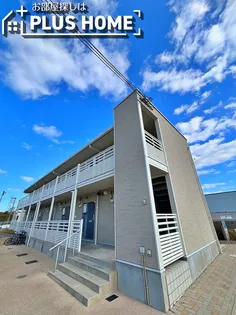 レオネクストクレーン【2階】の外観