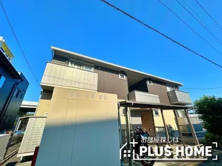 ソル グルージャ八軒家【2階】の外観