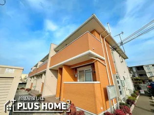 クレードル【2階】の外観