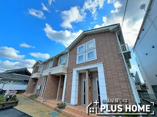 ハーベスト弐番館【2階】の外観