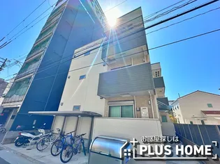 フジパレス和歌山駅南Ⅲ番館【2階】の外観