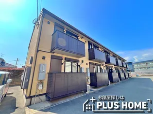 レジデンス フィーユ B棟【2階】の外観