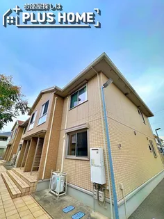 パーク フォレスト B棟【2階】の外観