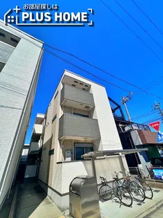 フジパレス鷺ノ森Ⅱ番館【1階】の外観
