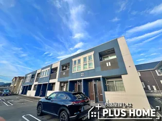 コーラルヴィラ松島C【1階】の外観