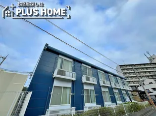 レオパレス仲【2階】の外観