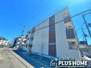 フジパレス黒田V番館【1階】の外観