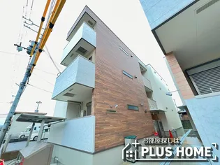 フジパレス和歌山駅東Ⅰ番館【1階】の外観