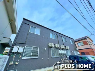 フレデリクスハウン3【2階】の外観