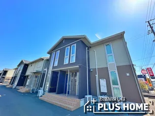 D−roomシルクマム A【2階】の外観