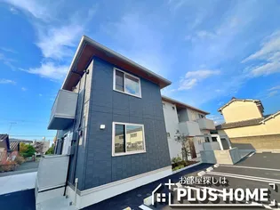 D−ROOM W・H【2階】の外観