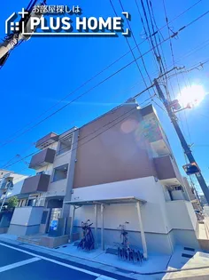 フジパレス吹屋町ノース【1階】の外観