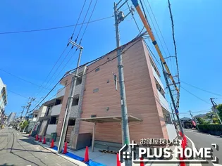 フジパレス吹屋町WEST【1階】の外観