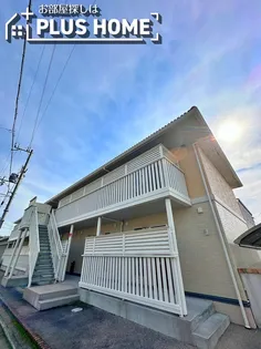 ラ・フルール西高松【1階】の外観