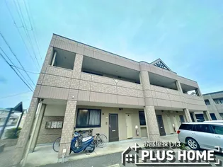 コート・ヴィラージュB【1階】の外観