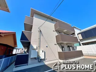 コーポTE【1階】の外観