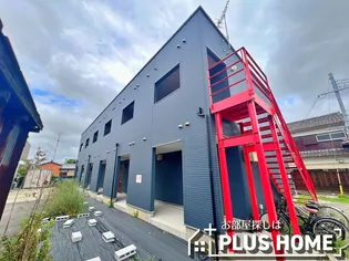 エクストリーム新在家B【2階】の外観