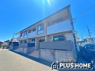 カーサM【1階】の外観