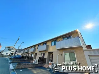 和歌山県和歌山市三葛【テラスハウス】の外観