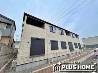 ルミエール園部Ⅱ【1階】の外観