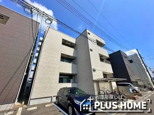 フジパレス和歌山黒田Ⅱ番館 【1階】の外観