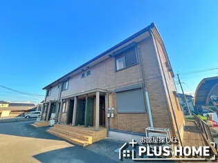 梟の杜コート A棟【1階】の外観