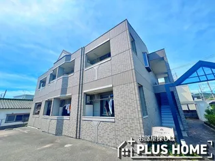 プロニティ沖ノ城【2階】の外観