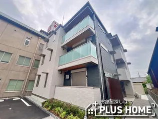 D−ROOM尾崎丁【1階】の外観