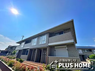 D−room秋月 A棟【2階】の外観