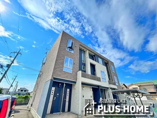 ラポール西庄【2階】の外観