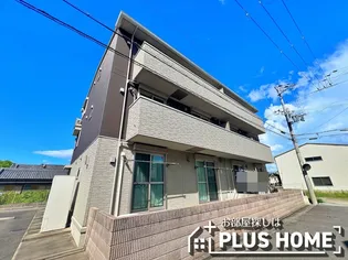 メゾンドヒル【1階】の外観